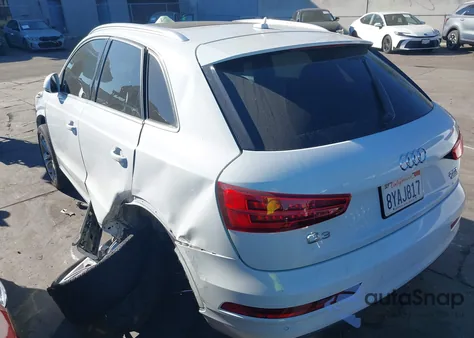 2018 Audi Q3 2.0T Premium/2.0T Sport Premium from USA, damaged, VIN WA1JCCFS5JR002940